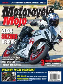 Motorcycle Mojo Complete Your Collection Cover 1