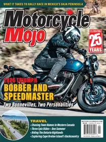 Motorcycle Mojo issue April 2026