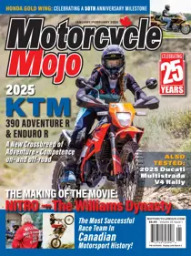 Motorcycle Mojo issue January/February 2026