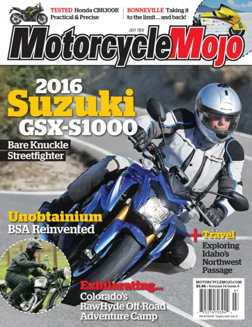 Motorcycle Mojo Preview