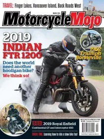 March 2019 
                issue March 2019
