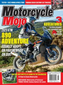 Motorcycle Mojo March 2023