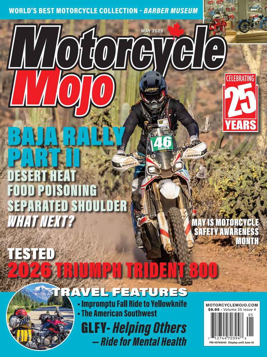 Motorcycle Mojo issue May 2026