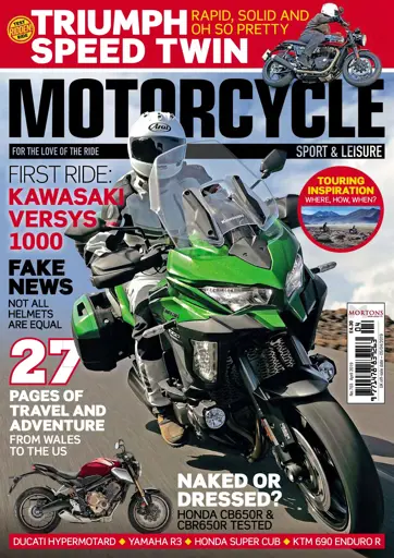 Motorcycle Sport & Leisure Preview