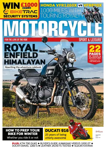 Motorcycle Sport & Leisure Preview