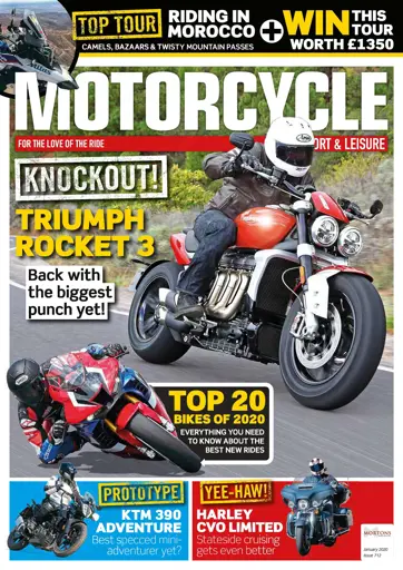 Motorcycle Sport & Leisure Preview