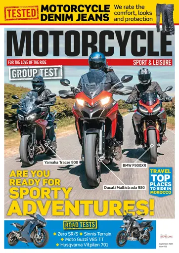 Motorcycle Sport & Leisure Preview