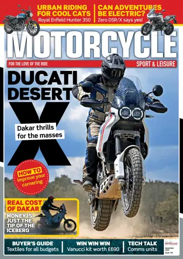 Motorcycle Sport & Leisure Preview