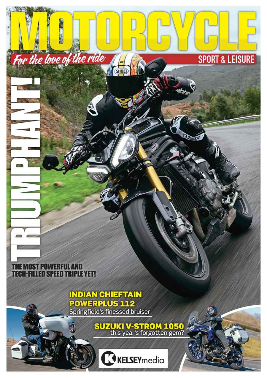 MOTORCYCLE SPORT LEISURE