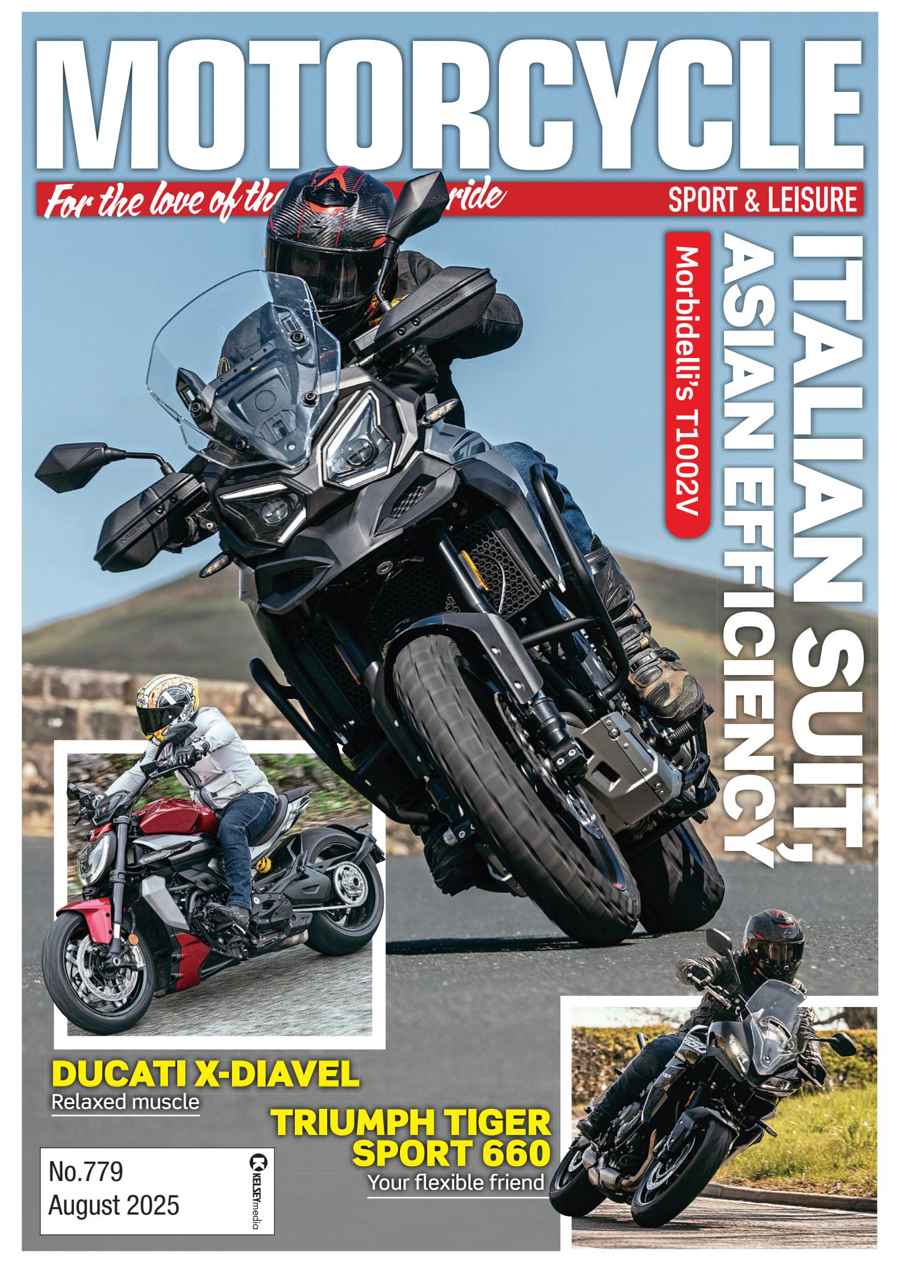 MOTORCYCLE SPORT LEISURE
