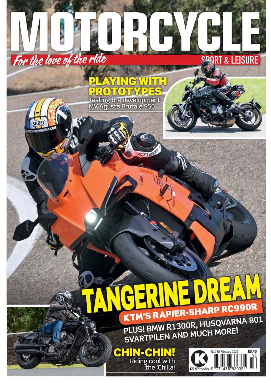 Motorcycle Sport & Leisure issue 785