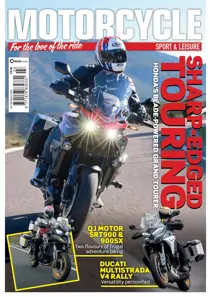 Motorcycle Sport & Leisure 
                issue 786