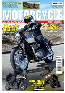 Motorcycle Sport & Leisure 
                issue 788