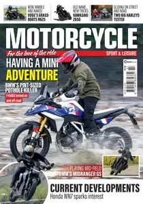 Motorcycle Sport & Leisure 
                issue 790