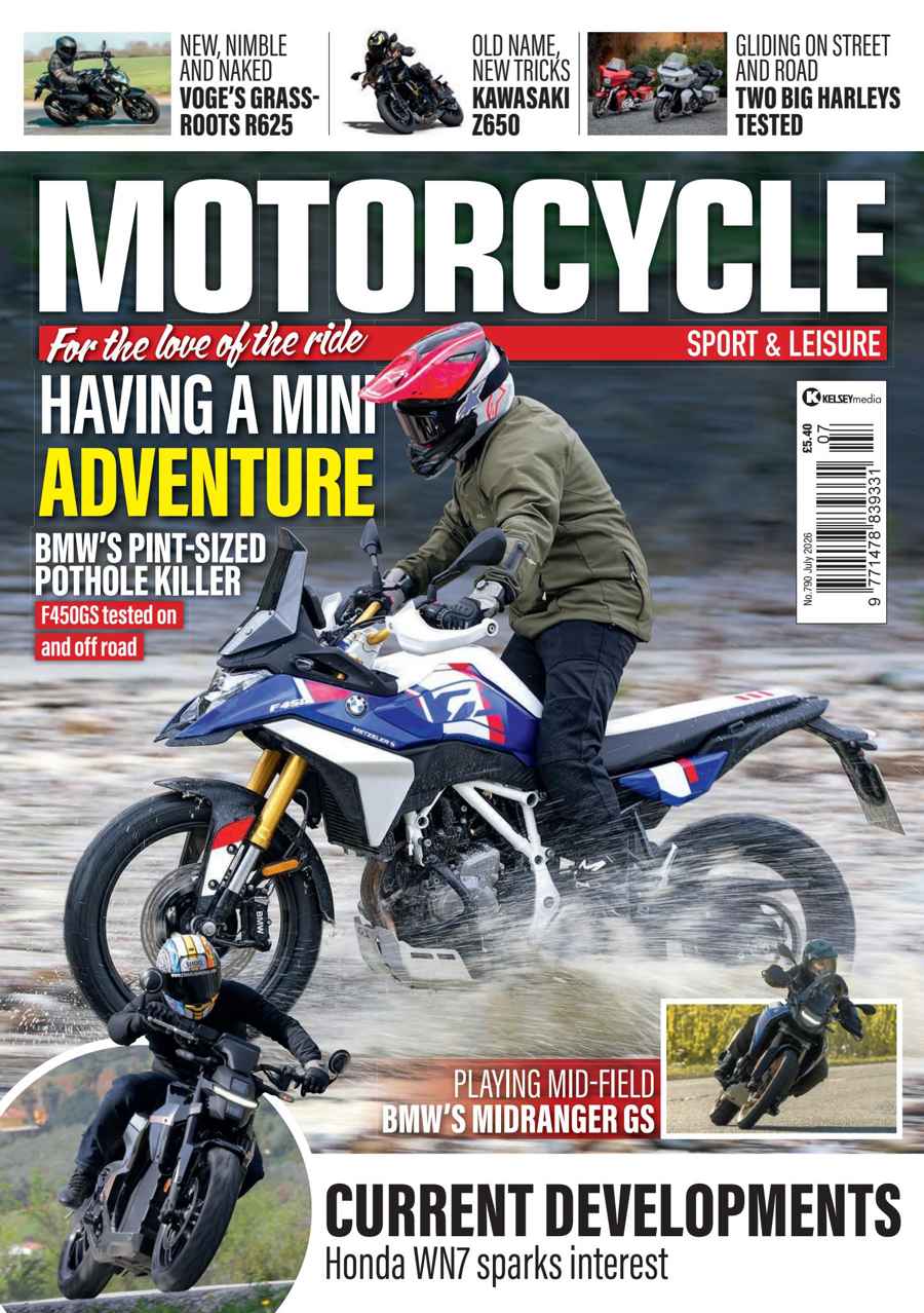 MOTORCYCLE SPORT LEISURE