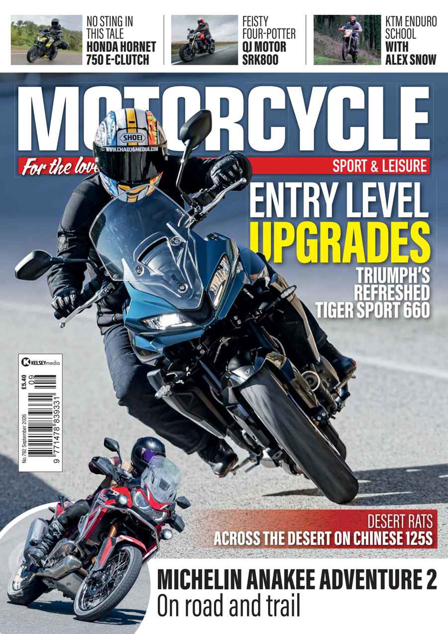 Motorcycle Sport & Leisure issue 792