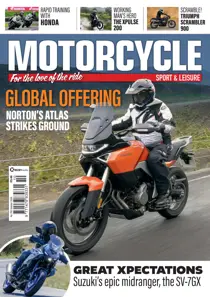 Motorcycle Sport & Leisure 
                issue 793