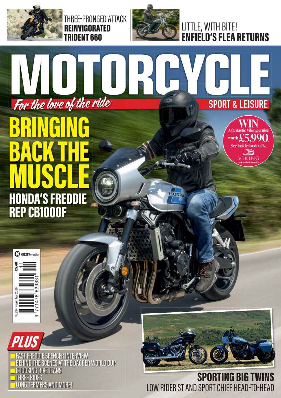 Motorcycle Sport & Leisure issue 794