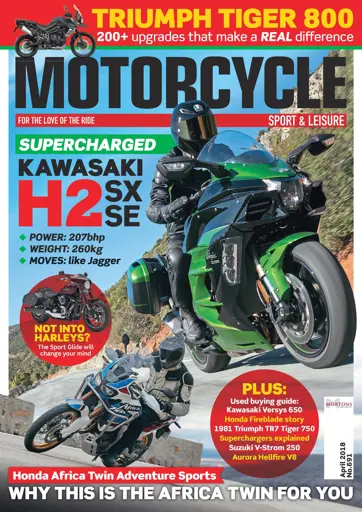 Motorcycle Sport & Leisure Preview