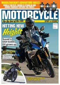 Motorcycle Sport & Leisure Complete Your Collection Cover 3
