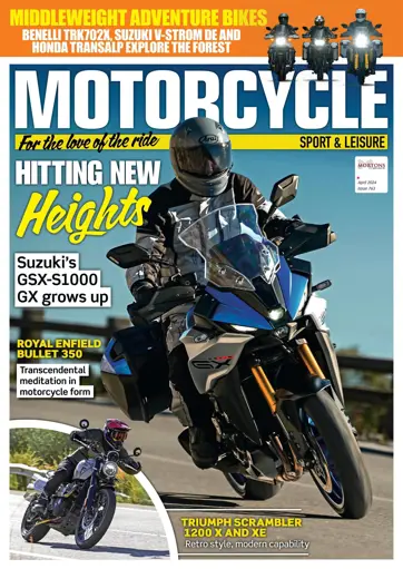 Motorcycle Sport & Leisure Preview