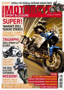 August 2010 
                issue August 2010