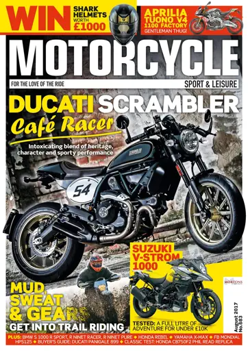 Motorcycle Sport & Leisure Preview