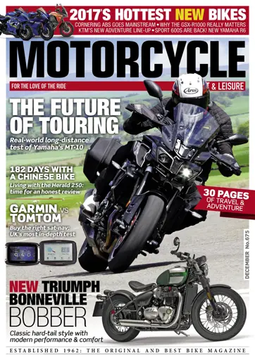 Motorcycle Sport & Leisure Preview