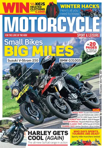 Motorcycle Sport & Leisure Preview