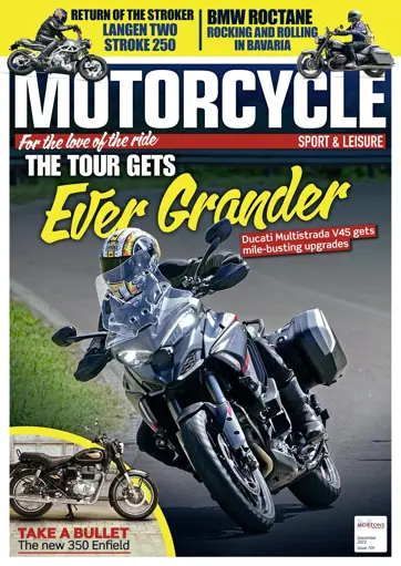 Motorcycle Sport & Leisure Preview