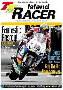 Motorcycle Sport & Leisure Island Racer 2015