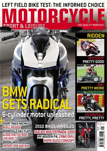 Motorcycle Sport & Leisure Preview