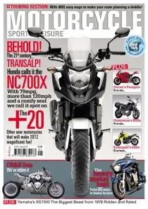 January 2012 
                issue January 2012