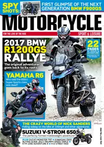 July 2017 
                issue July 2017