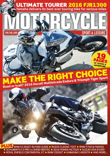 Motorcycle Sport & Leisure Preview