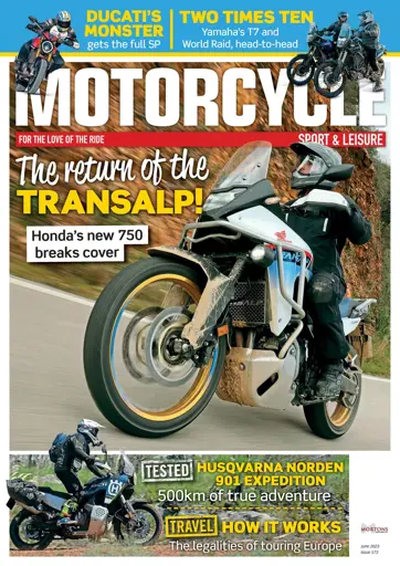 Motorcycle Sport & Leisure Preview