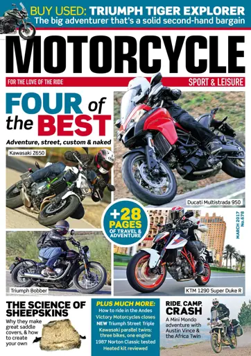 Motorcycle Sport & Leisure Preview