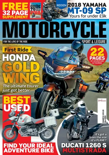 Motorcycle Sport & Leisure Preview