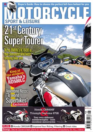 Motorcycle Sport & Leisure Preview