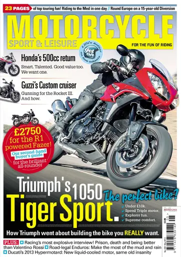 Motorcycle Sport & Leisure Preview