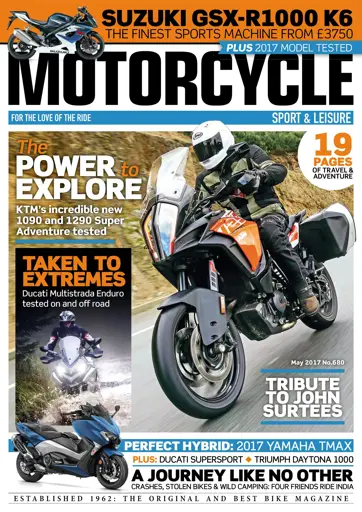 Motorcycle Sport & Leisure Preview