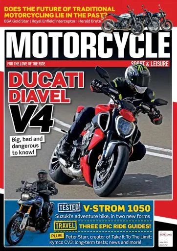 Motorcycle Sport & Leisure Preview