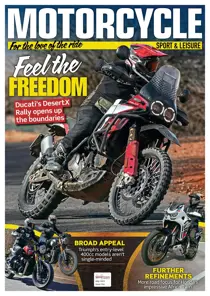 Motorcycle Sport & Leisure Complete Your Collection Cover 1