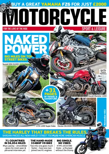 Motorcycle Sport & Leisure Preview