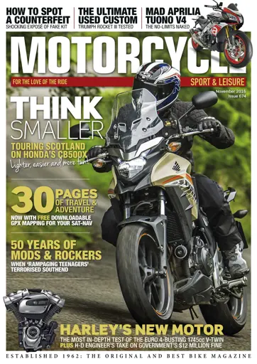 Motorcycle Sport & Leisure Preview