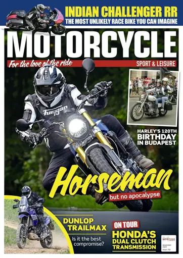 Motorcycle Sport & Leisure Preview