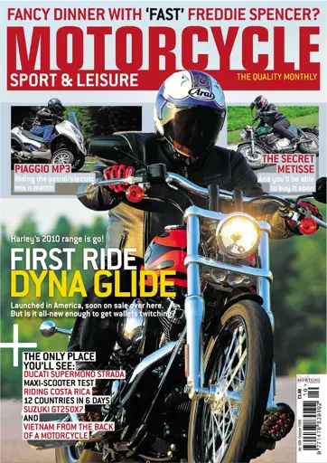 Motorcycle Sport & Leisure Preview