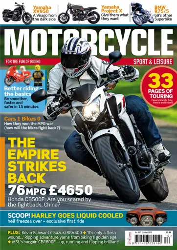 Motorcycle Sport & Leisure Preview