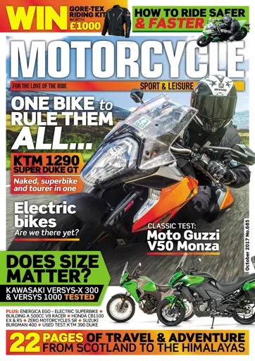 Motorcycle Sport & Leisure Preview