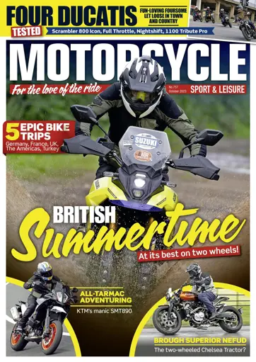 Motorcycle Sport & Leisure Preview